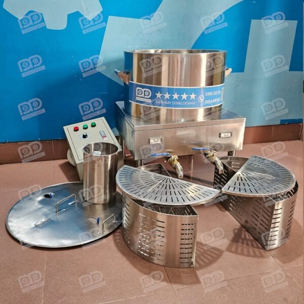 Phụ kiện 2 nồi riêng biệt