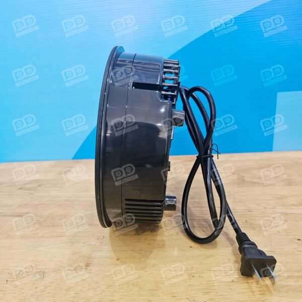 Mặt bên bếp từ lẩu âm bàn 195mm 800w dùng cho 1 người