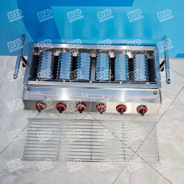 Mặt gốm có tấm inox bảo vệ