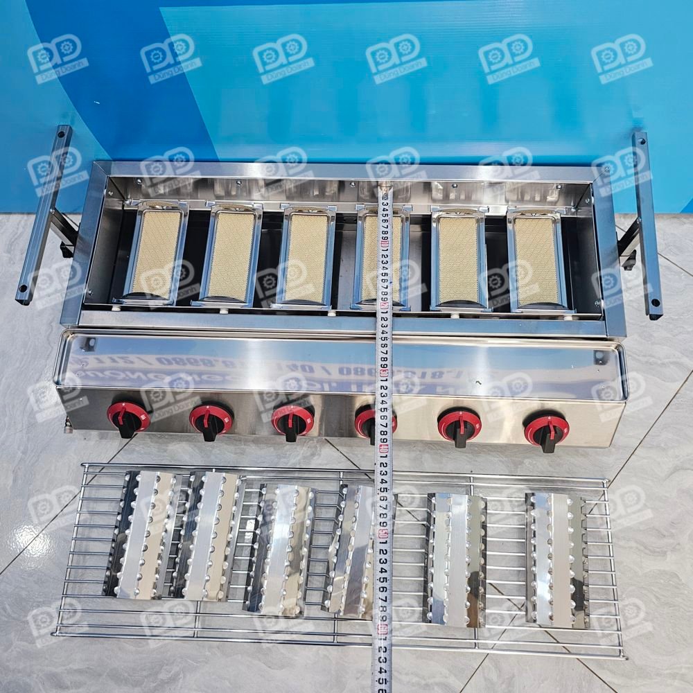 Vỉ nướng inox sạch sẽ