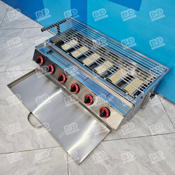Mặt nướng có thể điều chỉnh cao thấp
