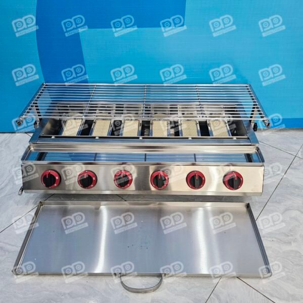 Khay hứng mỡ và đựng nước inox