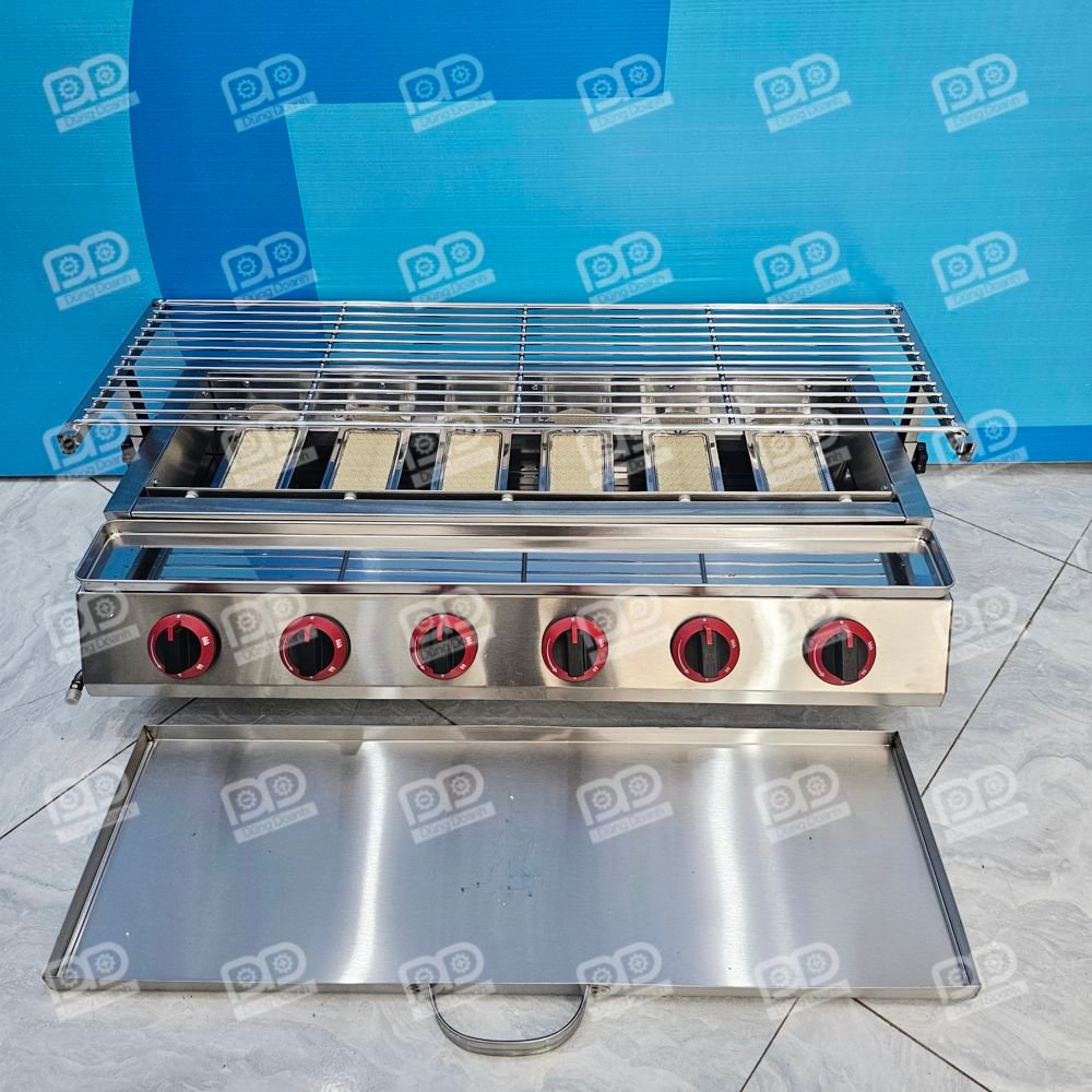 Khay hứng mỡ và đựng nước inox