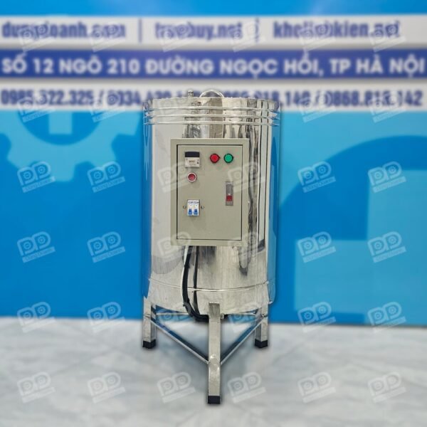 Nồi Inox Nhiệt Dầu 100 Lít 3 Lớp