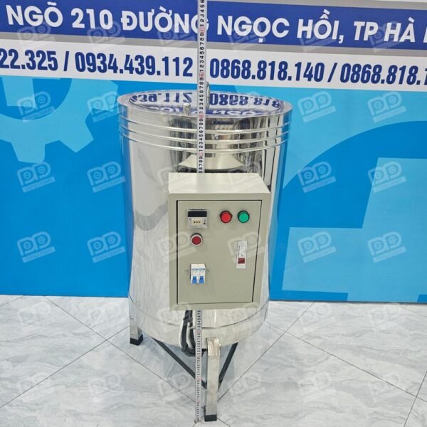Tủ điều khiển nhiệt gắn trên thân nồi