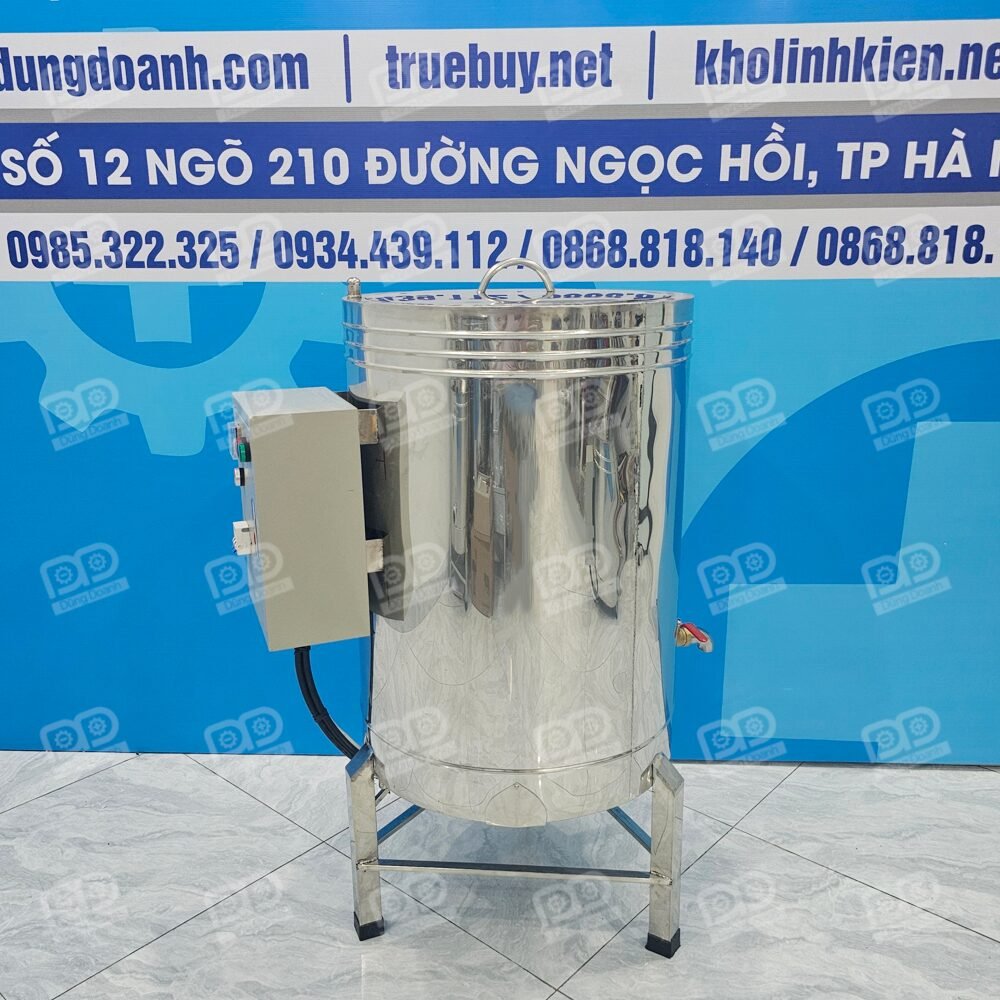 Nồi có chân giằng chắc chắn