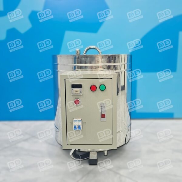 Nồi Inox Nhiệt Dầu 3 Lớp 50 Lít Có Tủ Điều Khiển