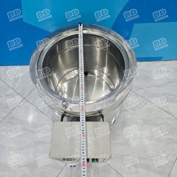 Kích thước lòng nồi và phần vỏ nồi