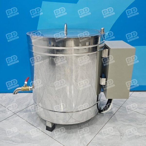 Nồi có van xả dễ dàng vệ sinh
