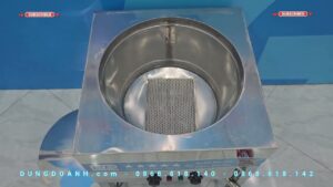 Chảo Chiên Rán Vát 50-40cm Ngoài Vuông