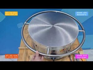 Máy Làm Bánh Crepe Dùng Gas 40cm Tặng Phụ Kiện Làm Bánh