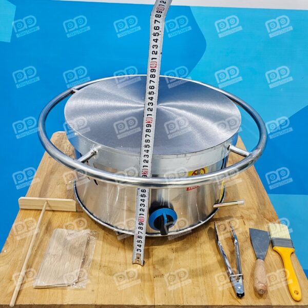 Chiều cao của bếp