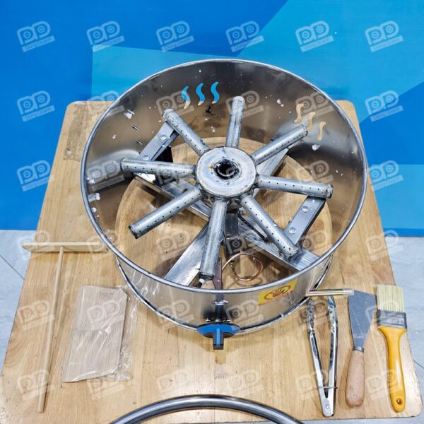 Bộ chia lửa đều khắp mặt bếp