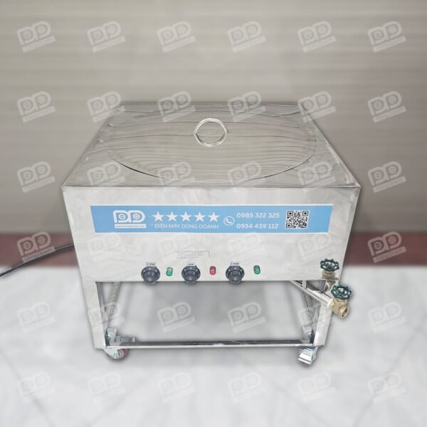 Nồi Rán Vát 70-50-25 Kiểu Vuông Ngoài