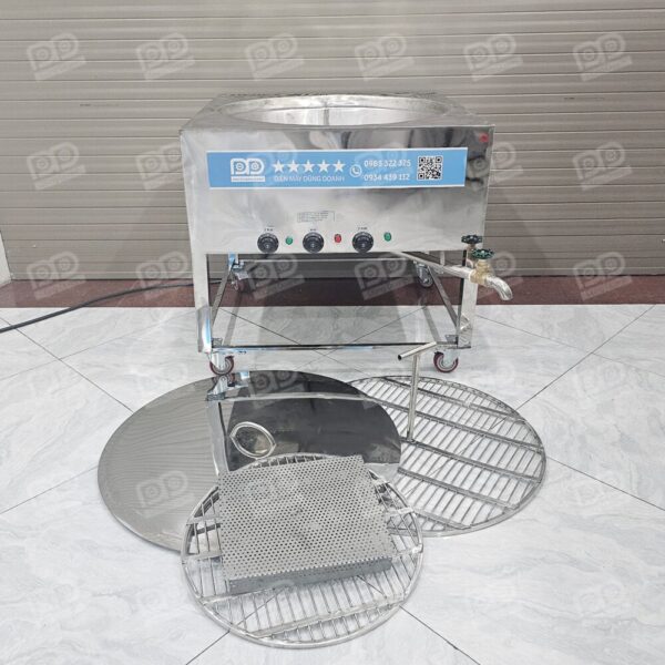 Toàn bộ phụ kiện của nồi chiên rán vát 70-50-25