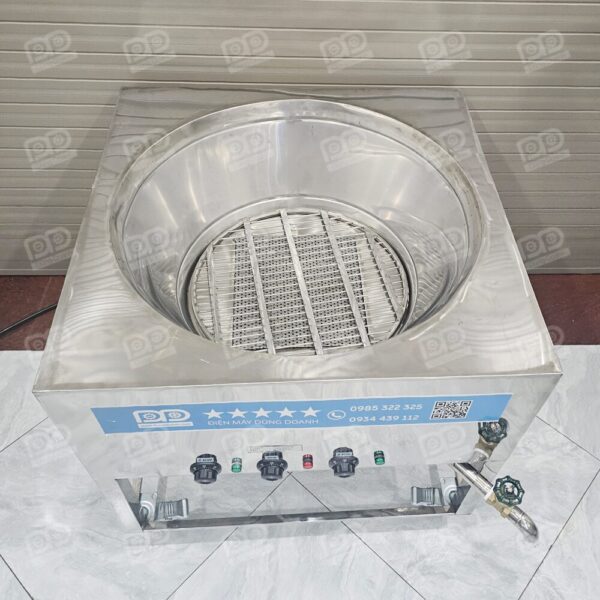 Chảo chiên vát tiết kiệm dầu