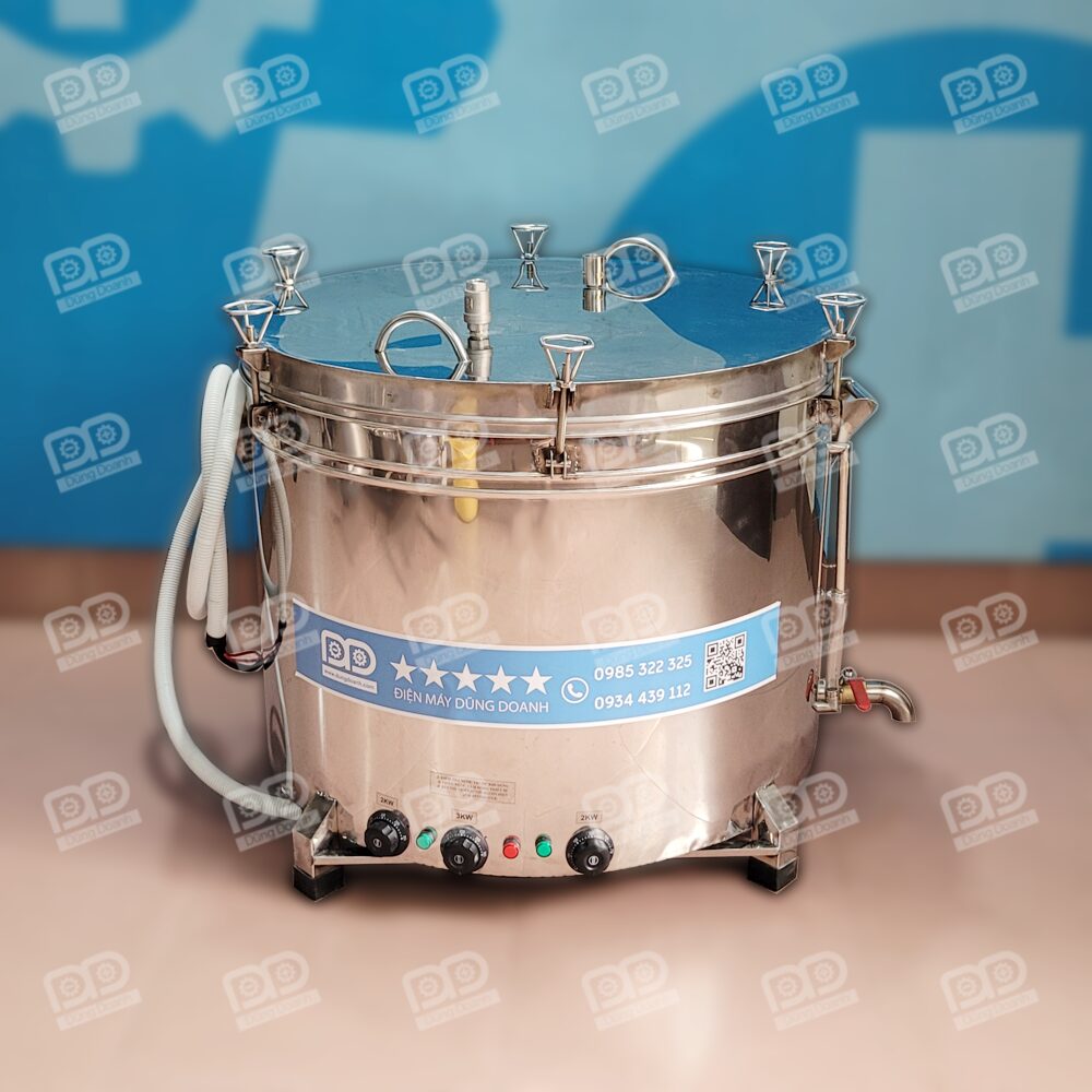 Nồi Hấp Pate Công Nghiệp 50Kg