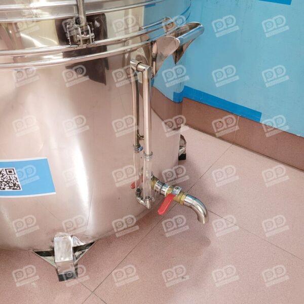 Nồi Pate CN có ống thăm mực nước