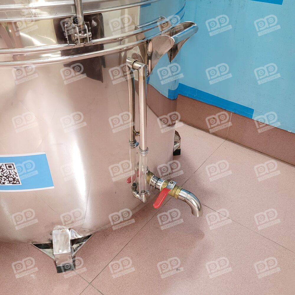 Nồi Pate CN có ống thăm mực nước