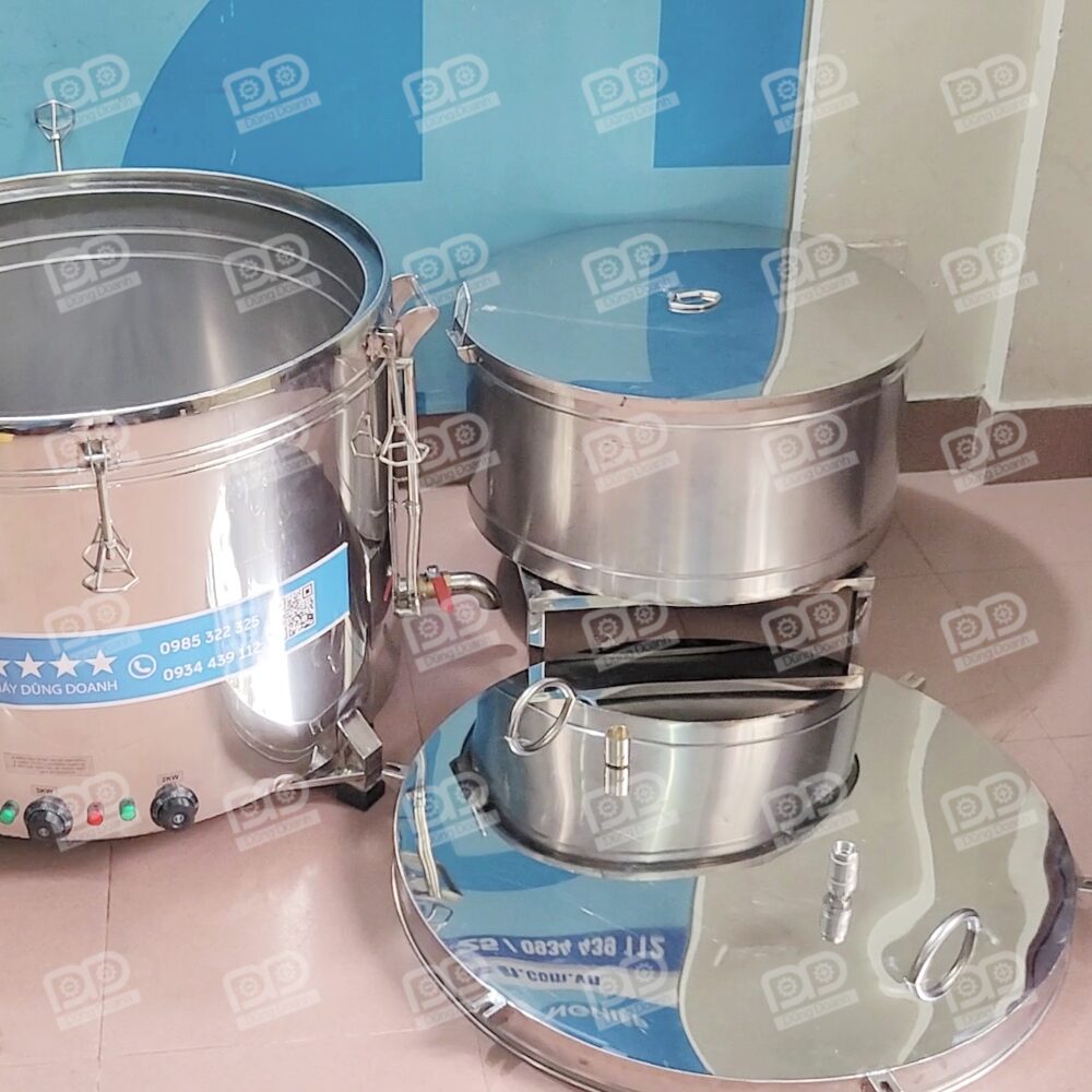 Thùng Pate Và Nắp Bọt