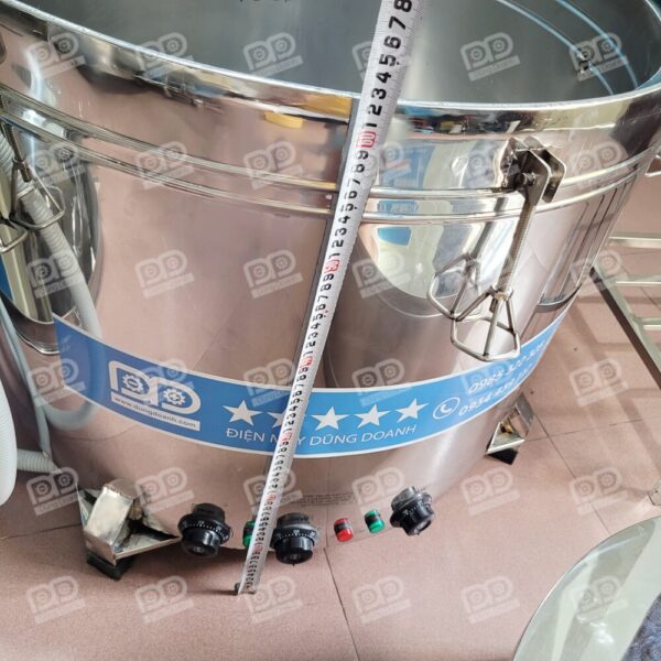 Chiều cao tổng thể theo yêu cầu của khách