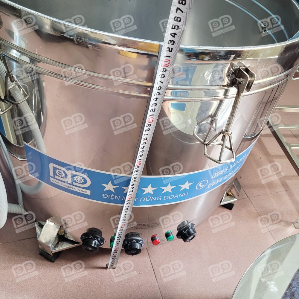 Chiều cao tổng thể theo yêu cầu của khách