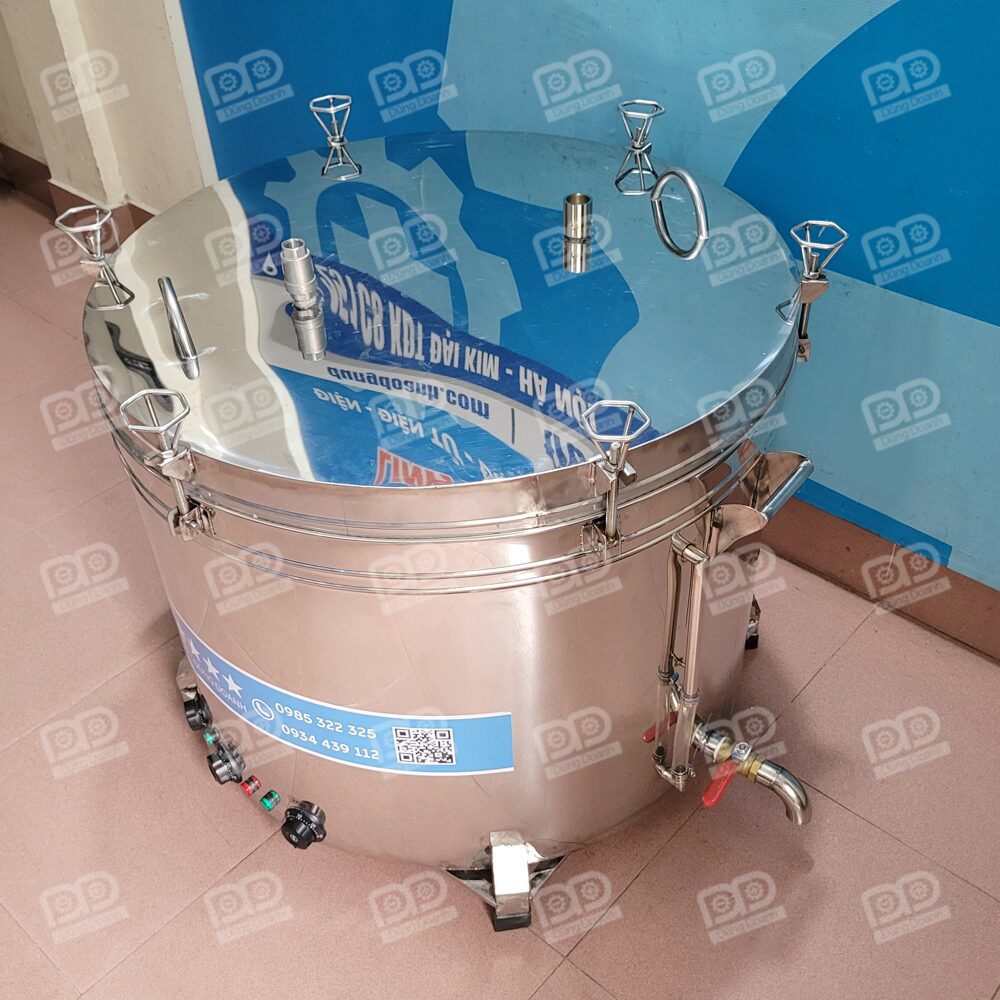 Nồi Pate CN 50Kg Dùng Điện