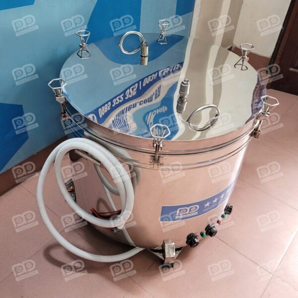 Mặt Bên Nồi Pate CN 50Kg