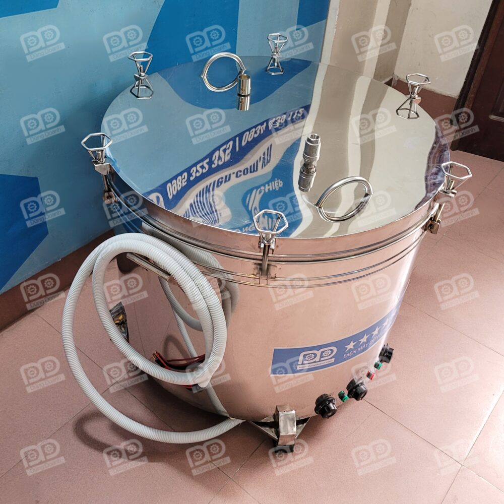 Mặt Bên Nồi Pate CN 50Kg