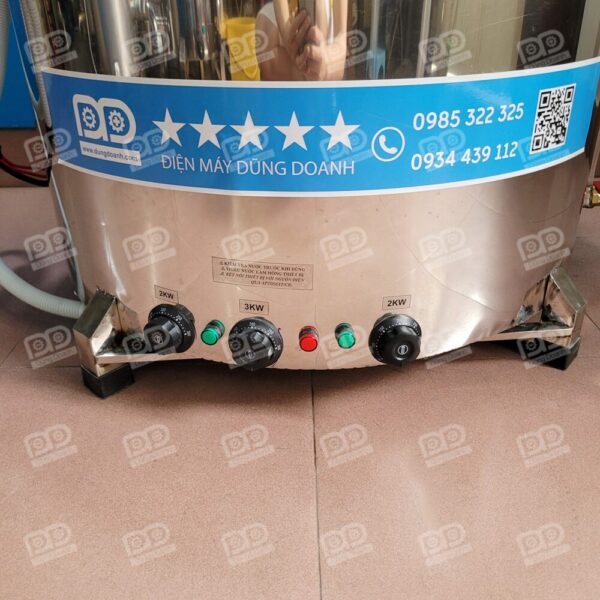 Nồi Pate CN 50Kg Có 3 Điều Khiển Linh Hoạt