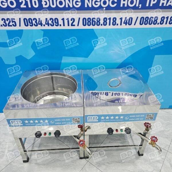 Combo 2 nồi rán vát cho quán bán bánh rán