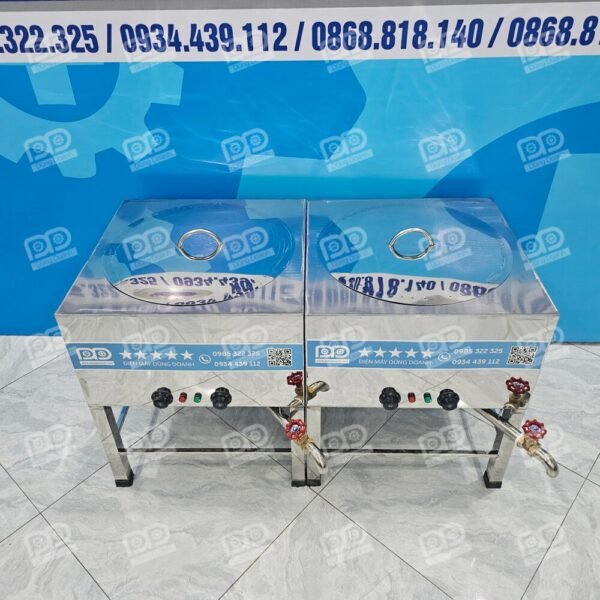 Thiết kế vuông tối ưu không gian quán