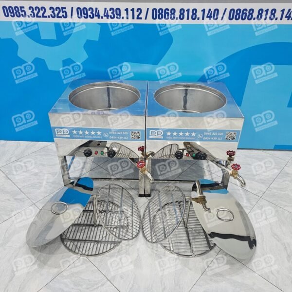 Toàn bộ phụ kiện của nồi rán vát