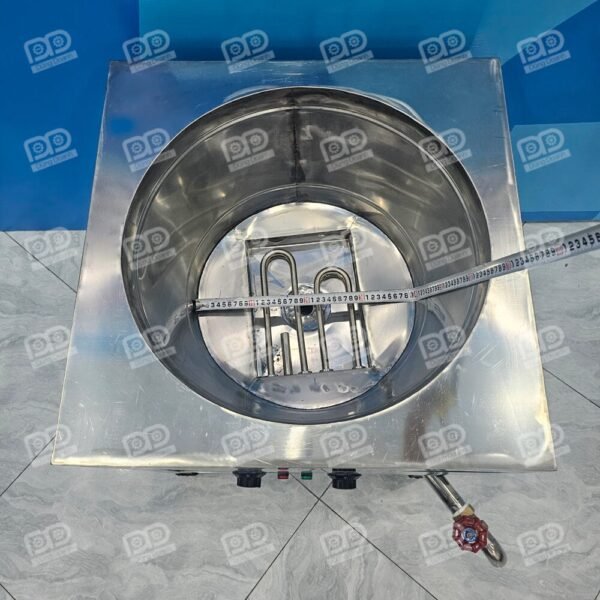 Kích thước lòng nồi rán vát