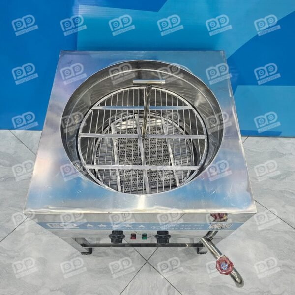 Nồi sử dụng 2 vỉ trên và dưới