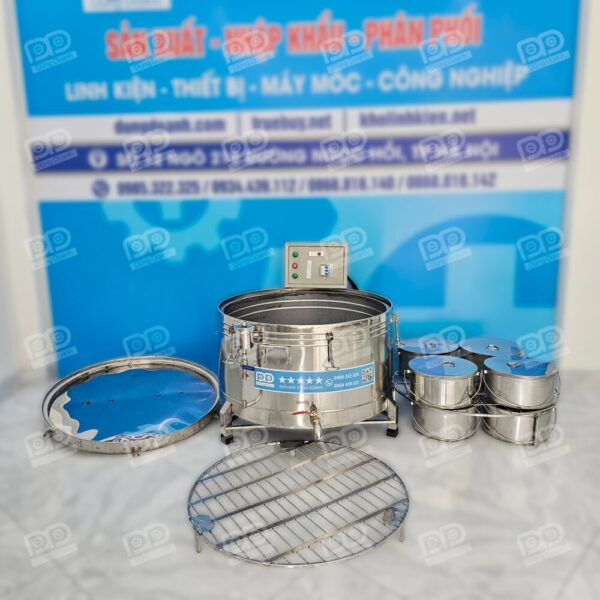 Nồi Hấp Pate Chuyên Dụng 8 Thùng 30Kg