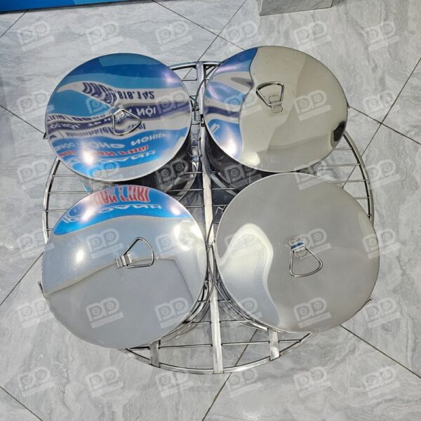 Nồi có 8 thùng xếp 2 tầng