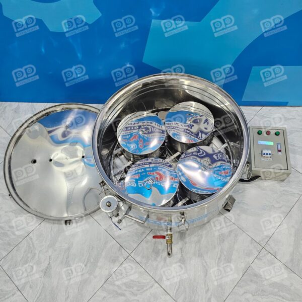 Nắp vung nồi có gioăng kín giữ được hơi