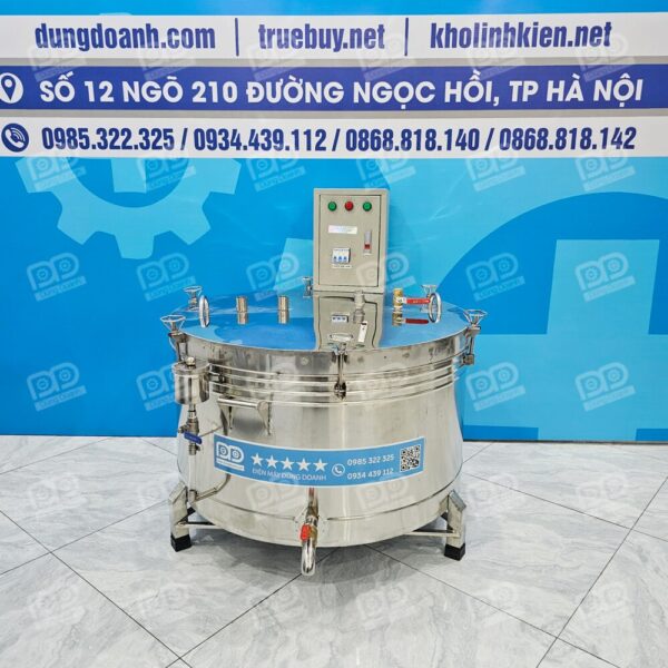 Nồi inox 304 bền đẹp