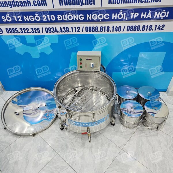 Toàn bộ phụ kiện của nồi pate chuyên dụng