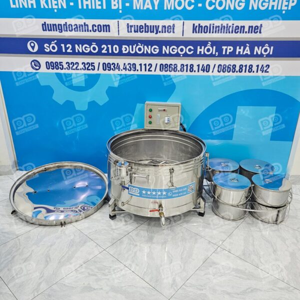 Nồi hấp pate chuyên nghiệp được khách hàng tin dùng