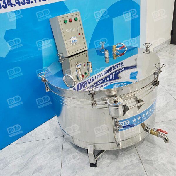 Nồi có tủ điều khiển linh hoạt bền bỉ