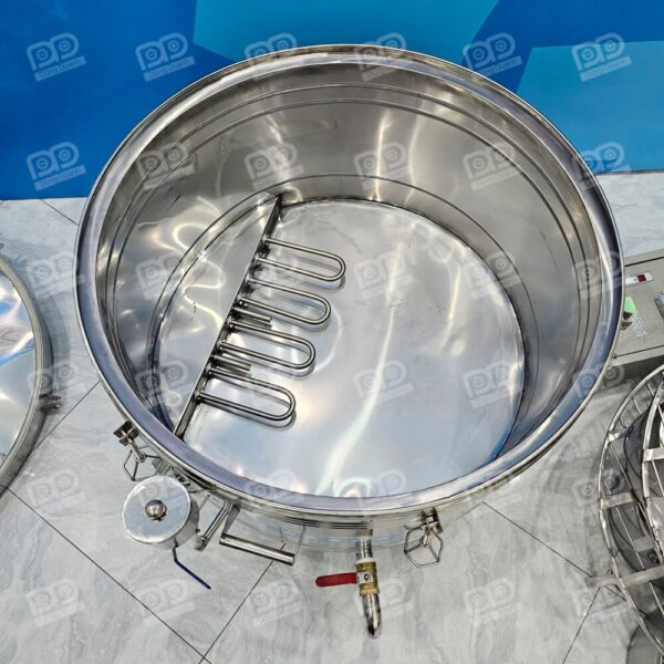 Hình ảnh bên trong nồi