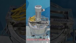 Nồi khuấy và cô đặc 30 lít nhiệt dầu inox 3 lớp 304