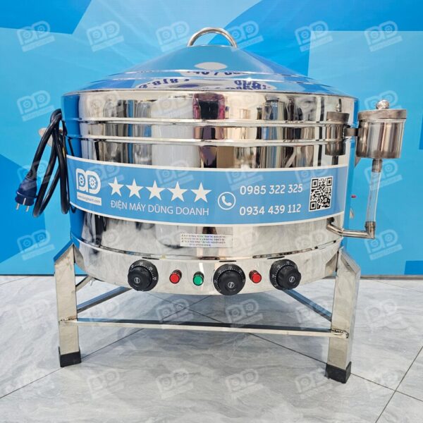 Nồi Tráng Bánh Đa Mỳ Quảng 60CM Inox 304