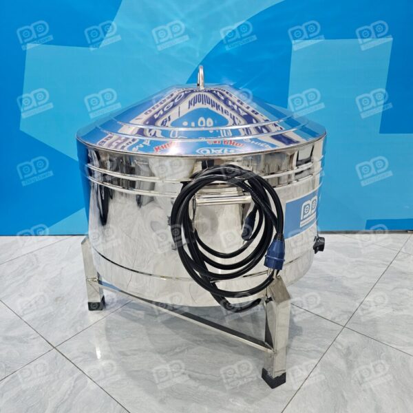 Nồi Tráng Bánh 60Cm có sẵn dây nguồn chỉ việc kết nối và sử dụng