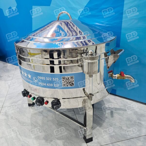 Nồi Tráng 60 Có Sẵn Ống Xem và Tiếp Nước