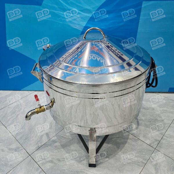 Nồi Dáng Thanh Gọn Tiện Dụng Có Van Xả