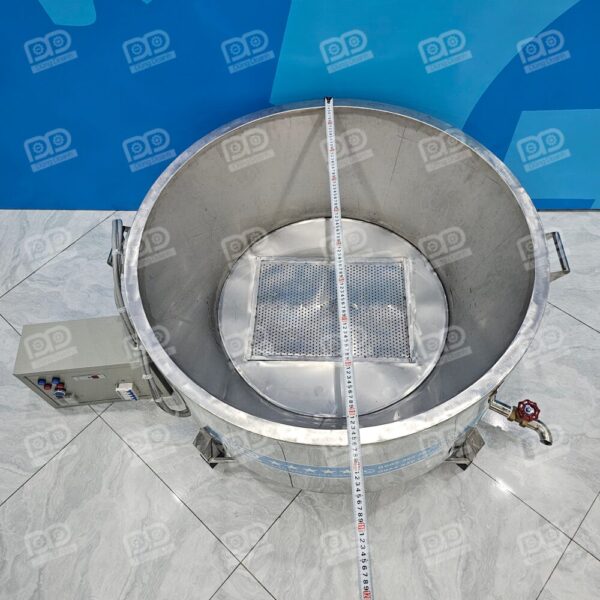 Kích thước miệng bếp chiên vát