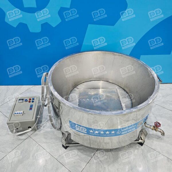 Lòng bếp chiên vát tiết kiệm dầu